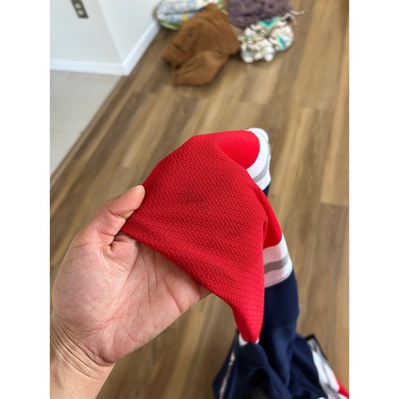 Vintage CCM New York Rangers Lady Liberty Hockey Jersey Mens Large Navy Blue NHL - Picture 6 of 8